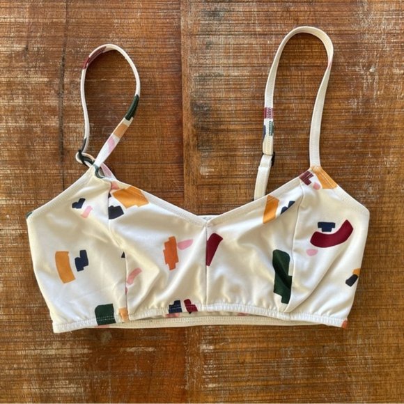 Nettle’s Tale Confetti Carli Bathing Suit Top - Picture 3 of 5